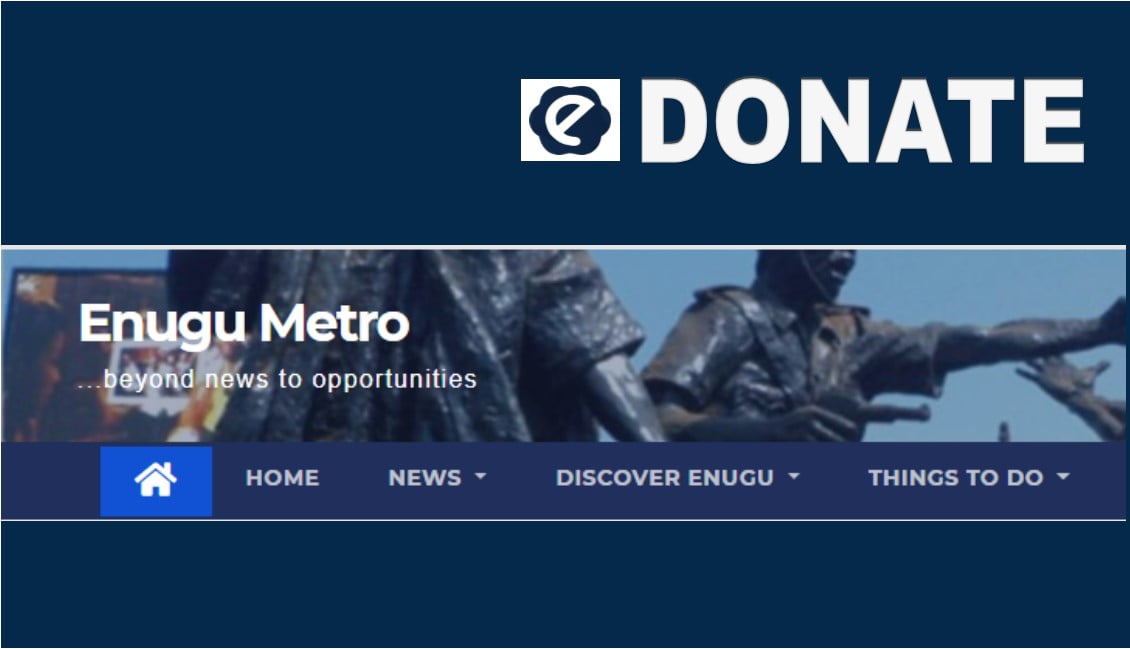 Donate to Enugu Metro