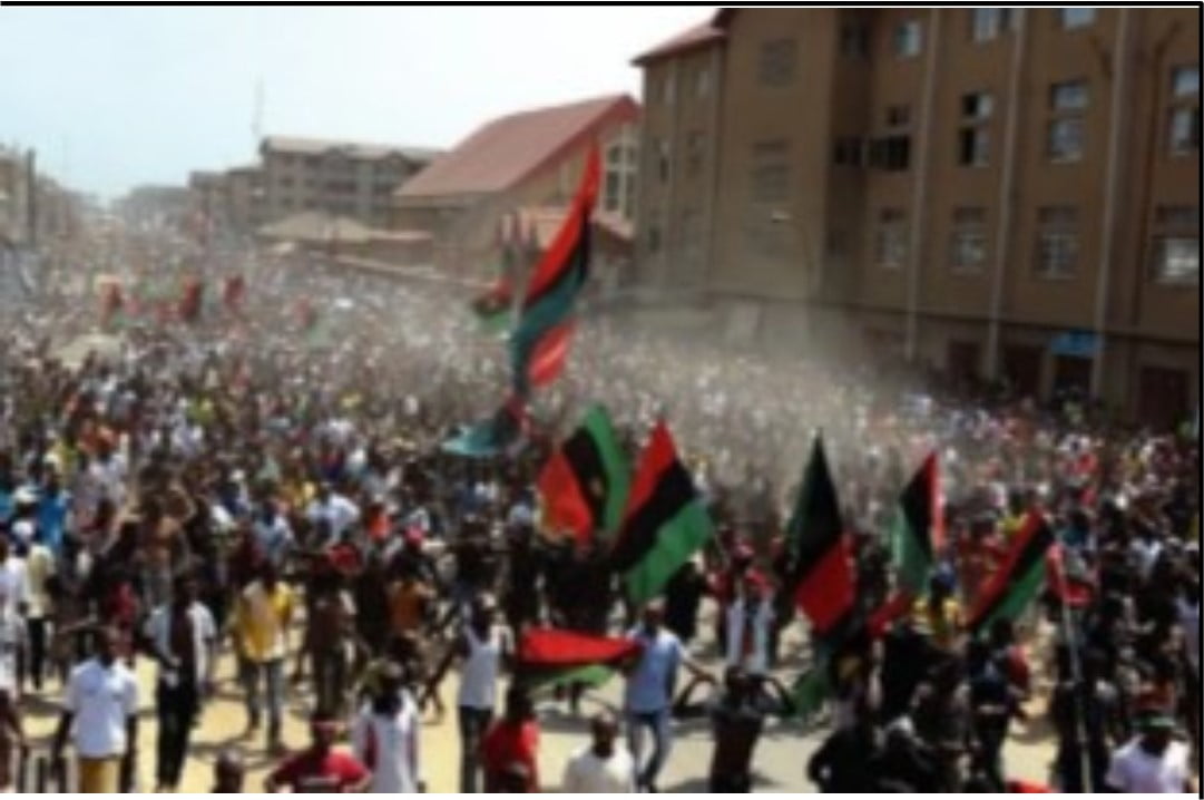 police confirm death of IPOB members