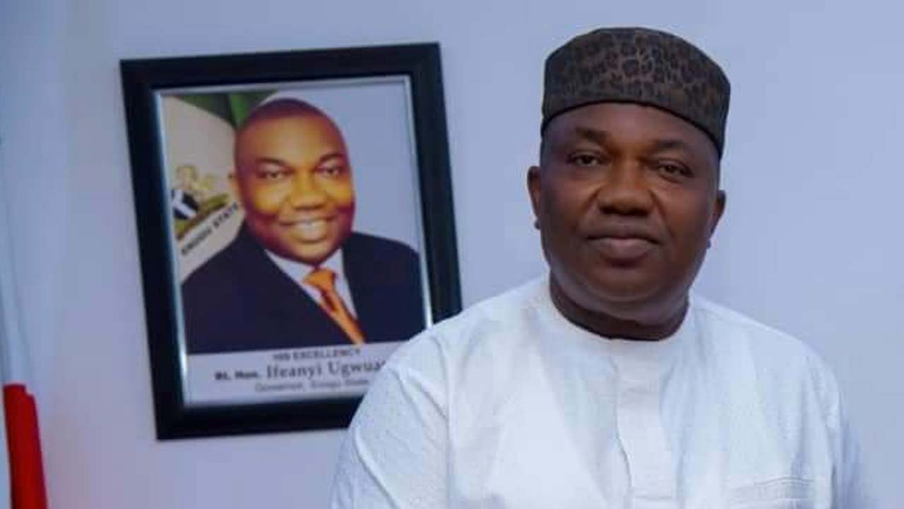 Ugwuanyi challenges and stridesent