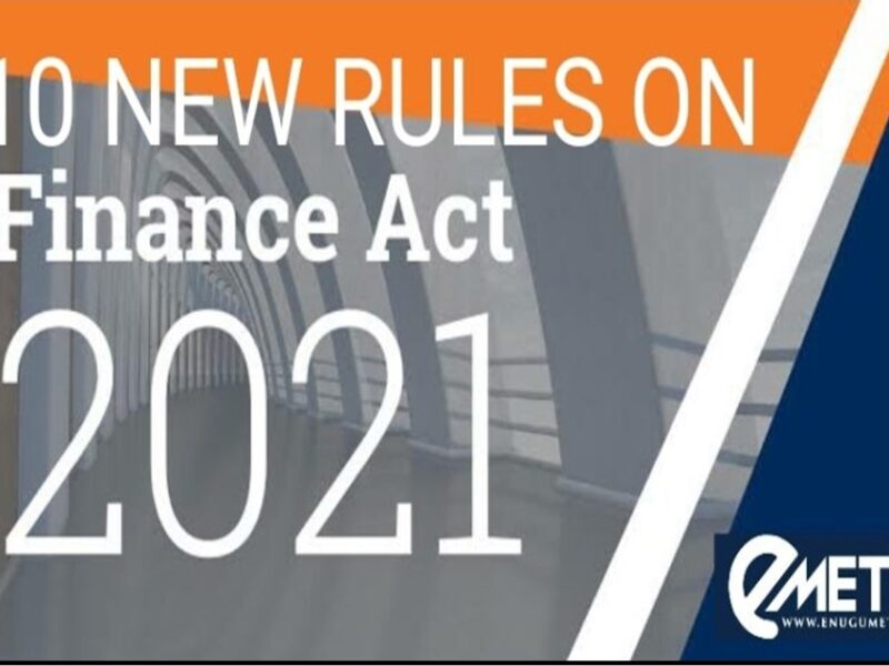 10 rules in Finance Act 2021 that impact businesses