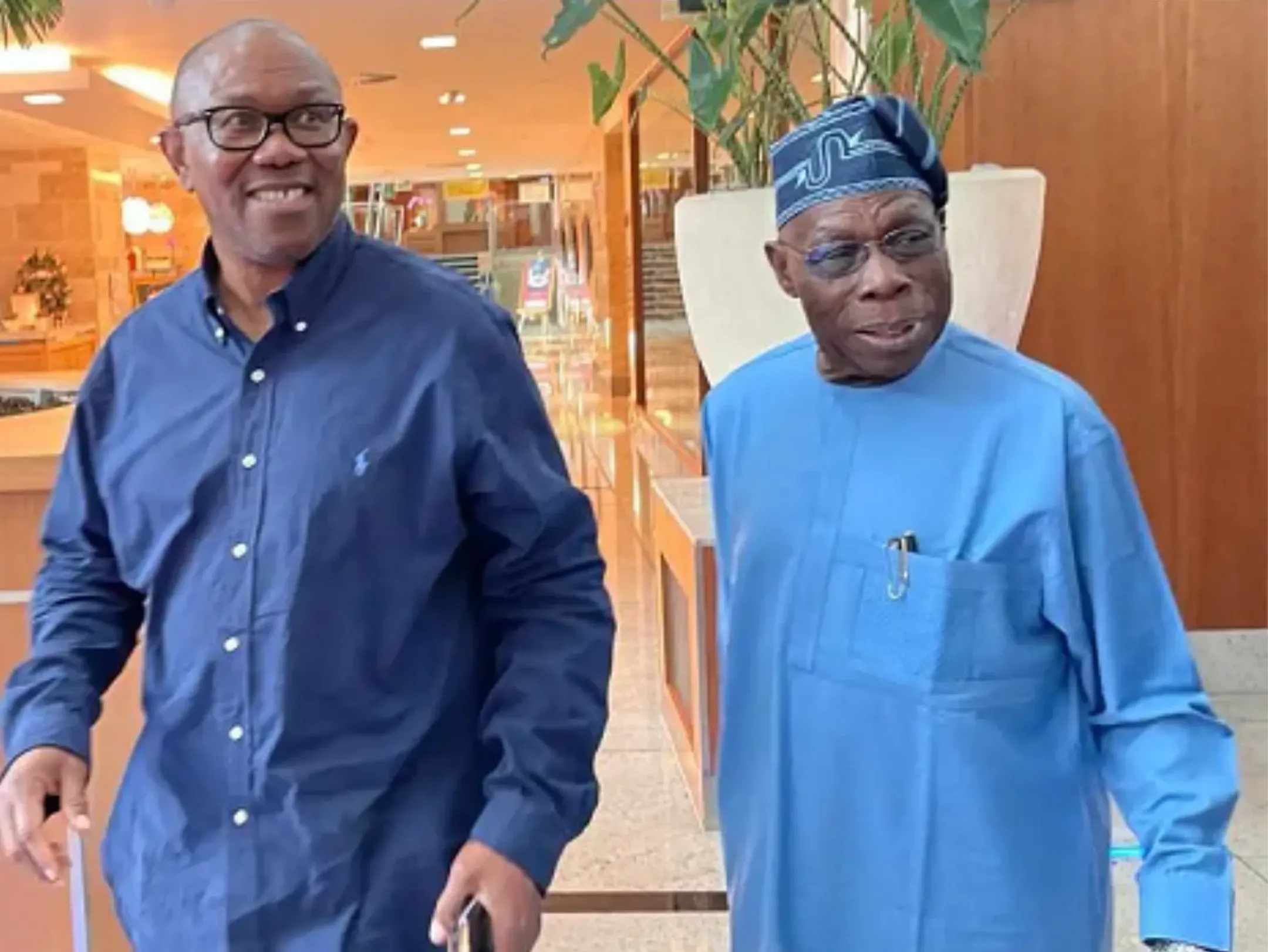 Obasanjo endorses Peter Obi for President